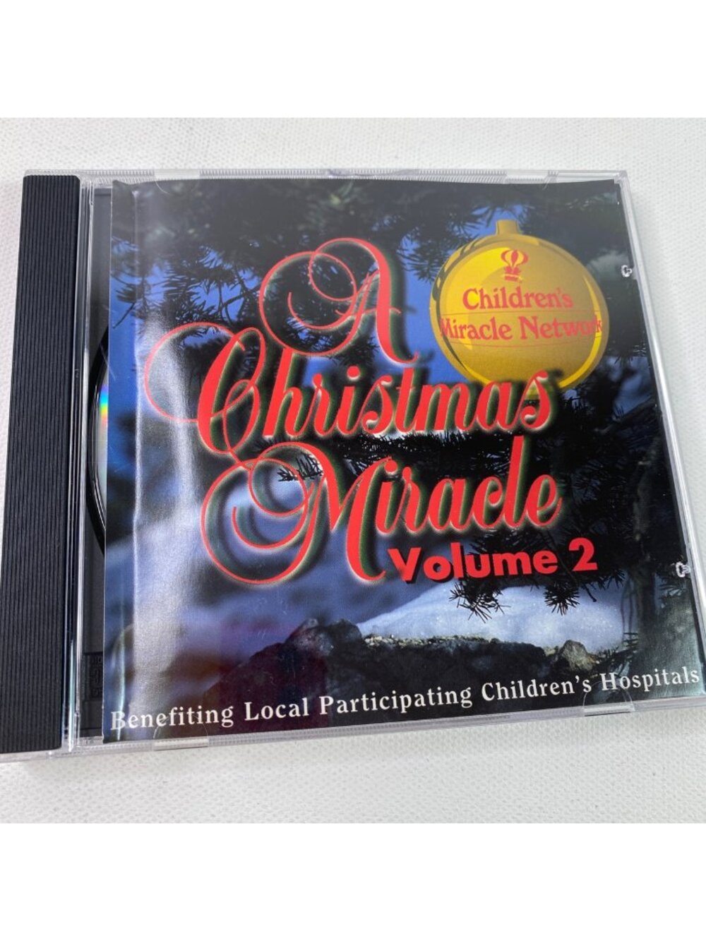 A Christmas Miracle Volume 2 CD Various Artists Childrens Network Charity